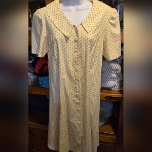 Vintage Yellow Dress